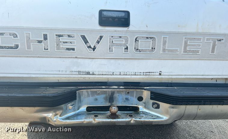 image for item DR4585 1997 Chevrolet C1500  pickup truck