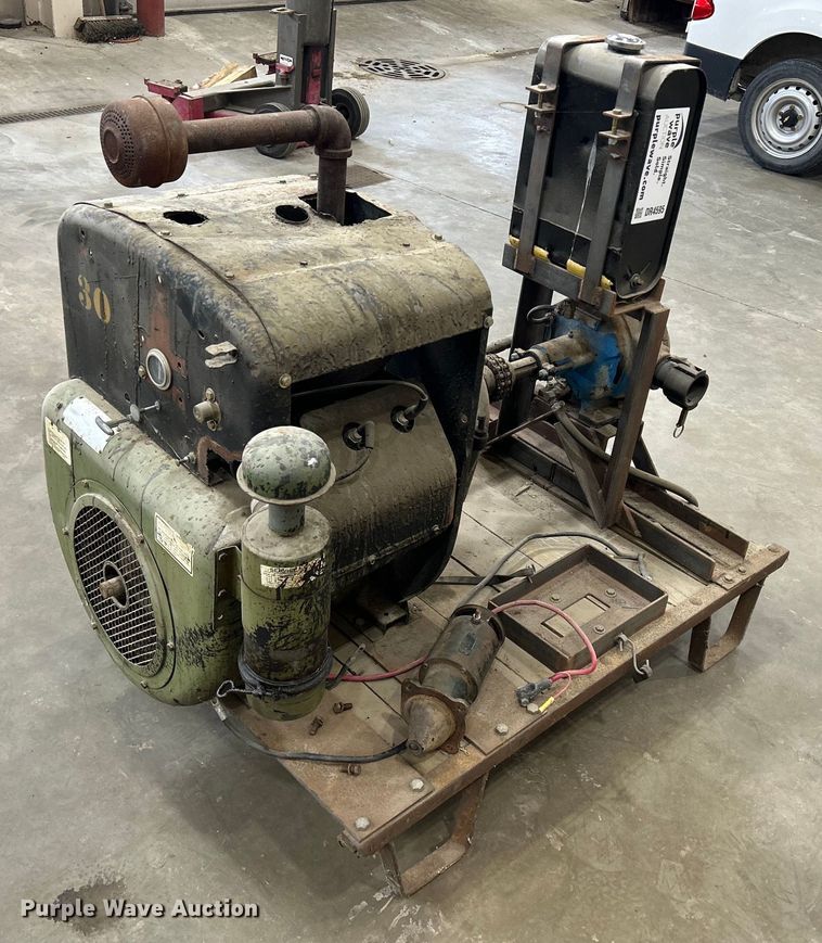 image for item DR4595 Wisconsin VH4D  pump