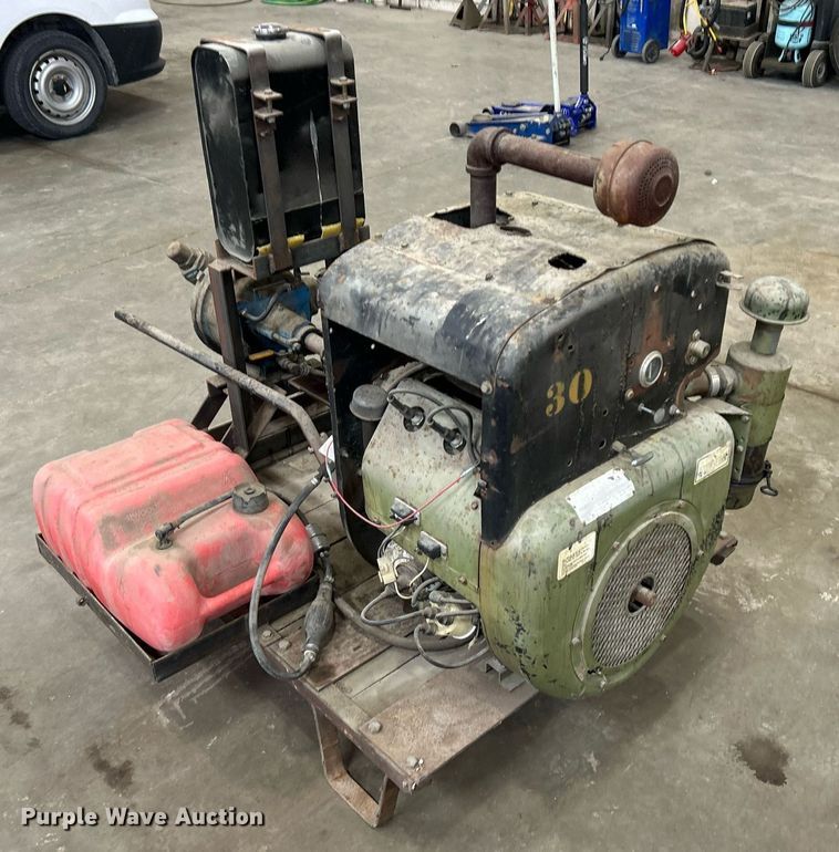 image for item DR4595 Wisconsin VH4D  pump