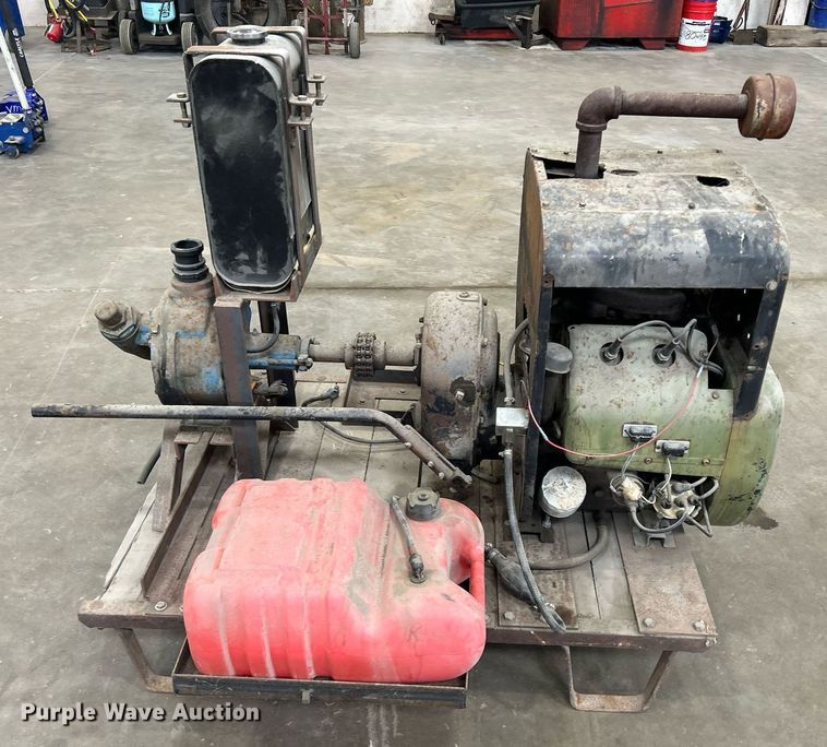 image for item DR4595 Wisconsin VH4D  pump