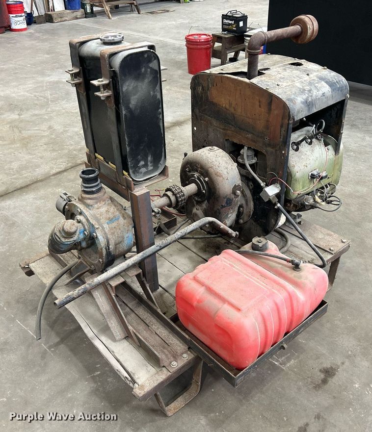 image for item DR4595 Wisconsin VH4D  pump