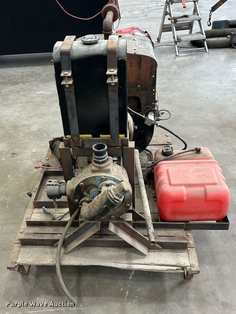 image for item DR4595 Wisconsin VH4D  pump