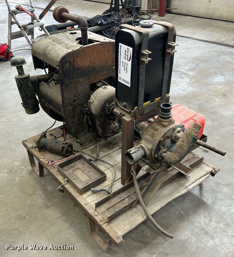 image for item DR4595 Wisconsin VH4D  pump