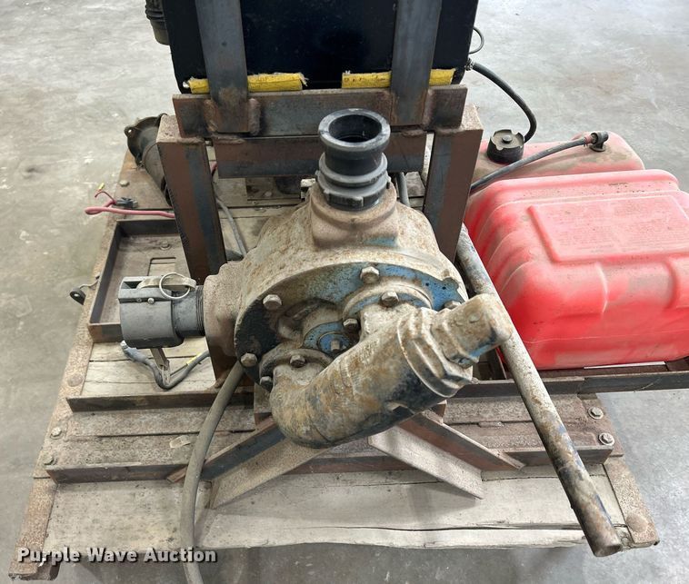 image for item DR4595 Wisconsin VH4D  pump