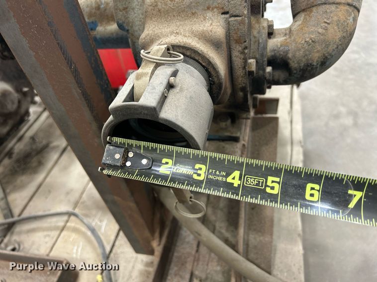 image for item DR4595 Wisconsin VH4D  pump