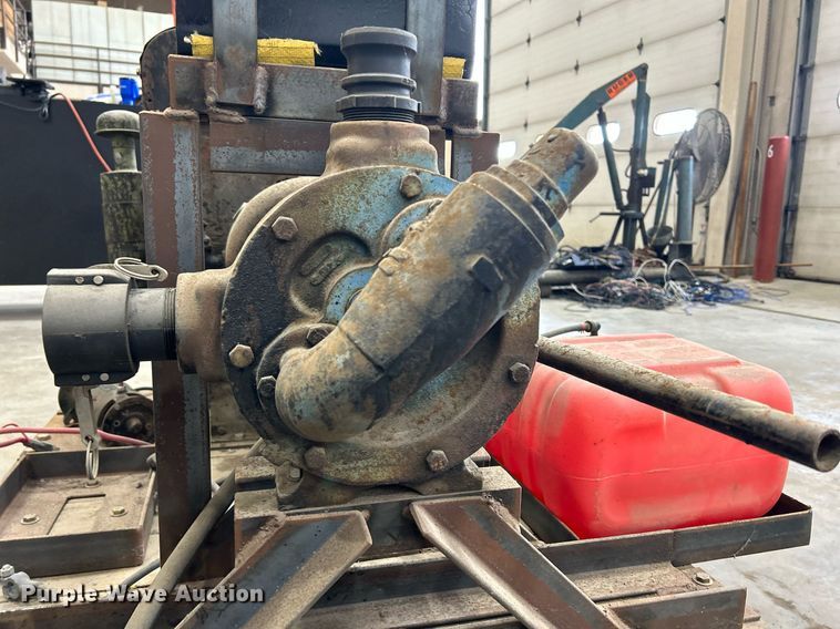 image for item DR4595 Wisconsin VH4D  pump