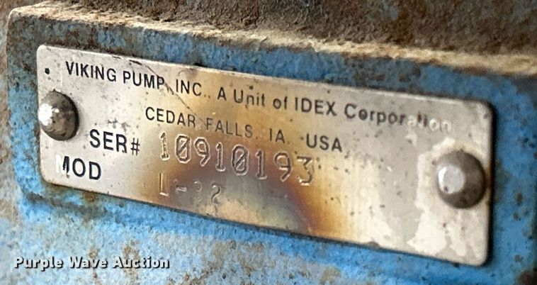 image for item DR4595 Wisconsin VH4D  pump