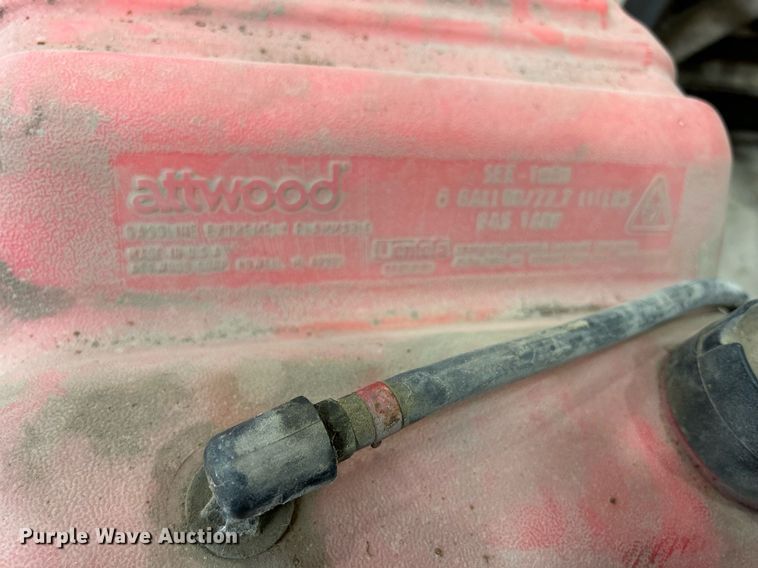 image for item DR4595 Wisconsin VH4D  pump