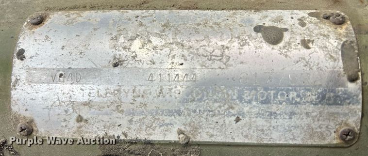 image for item DR4595 Wisconsin VH4D  pump