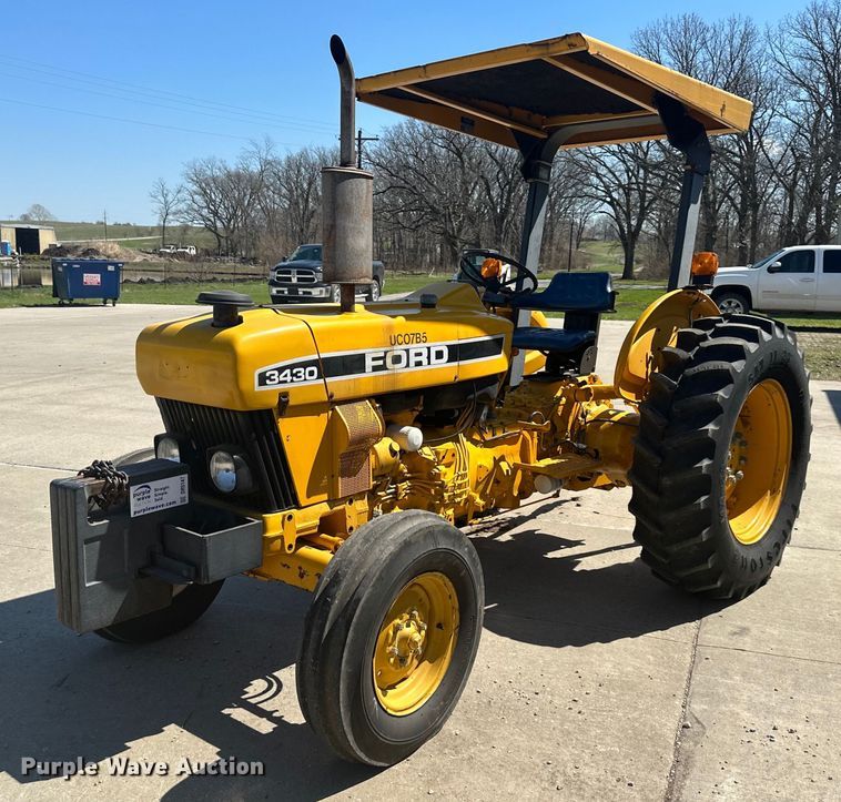 image for item DR5147 1993 Ford 3430  tractor