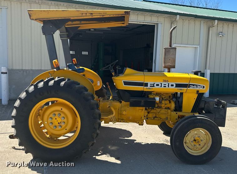 image for item DR5147 1993 Ford 3430  tractor