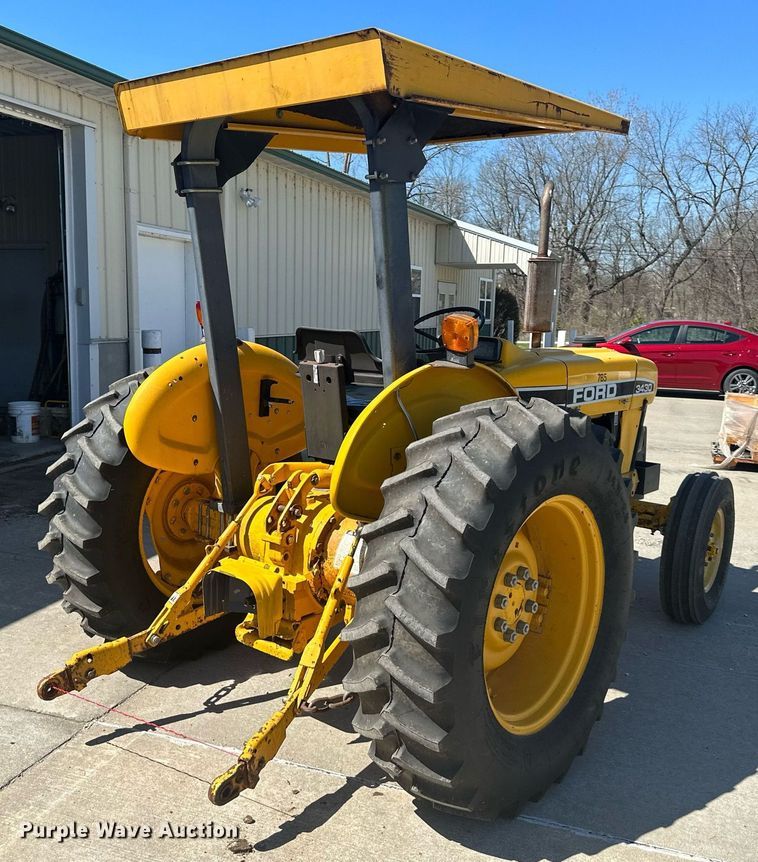 image for item DR5147 1993 Ford 3430  tractor