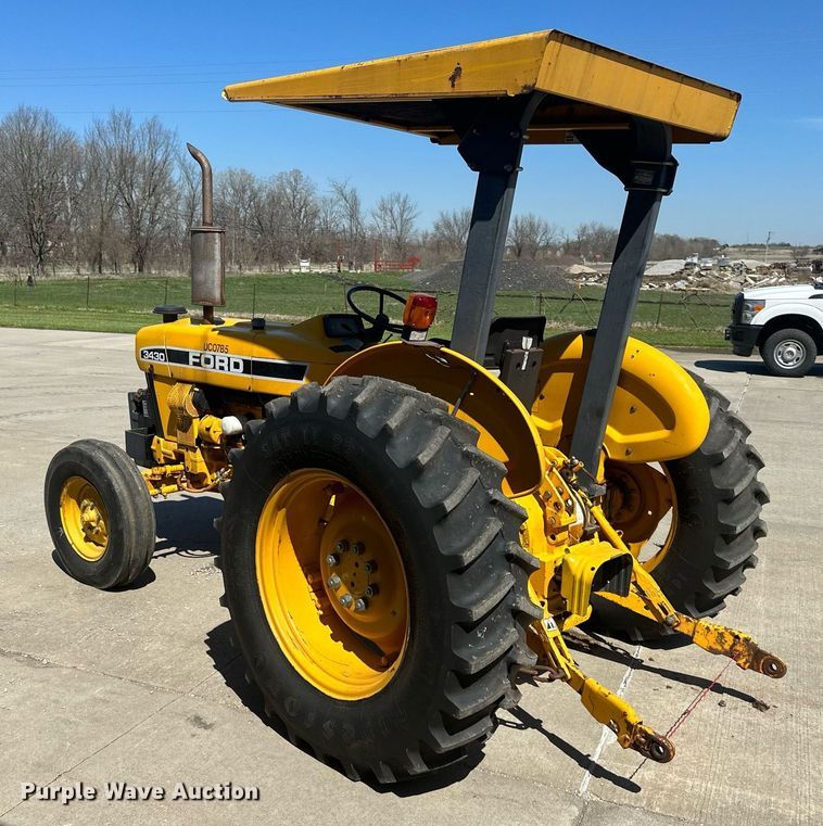 image for item DR5147 1993 Ford 3430  tractor