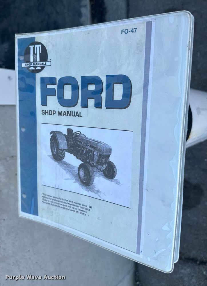 image for item DR5147 1993 Ford 3430  tractor