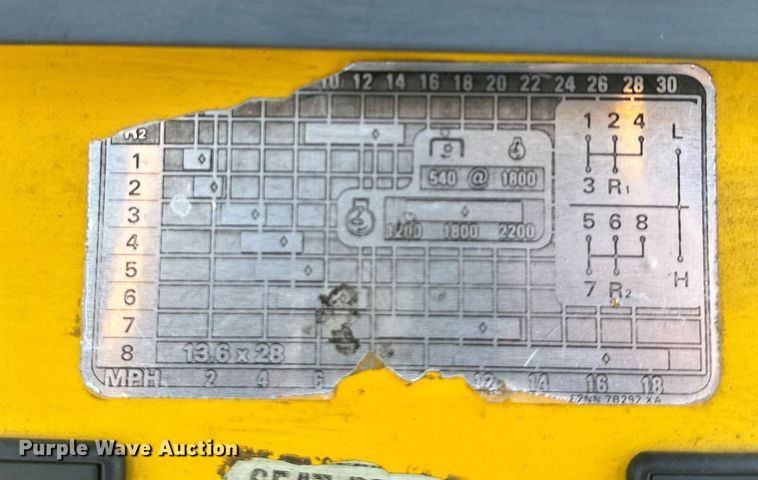 image for item DR5147 1993 Ford 3430  tractor