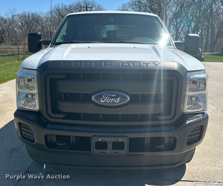 image for item DR5148 2015 Ford F250 Super Duty  SuperCab pickup truck
