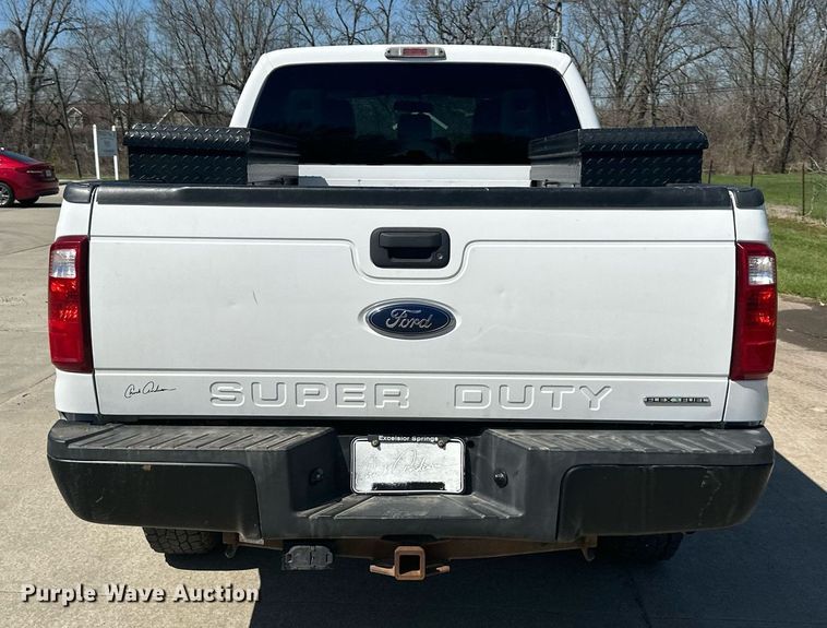 image for item DR5148 2015 Ford F250 Super Duty  SuperCab pickup truck