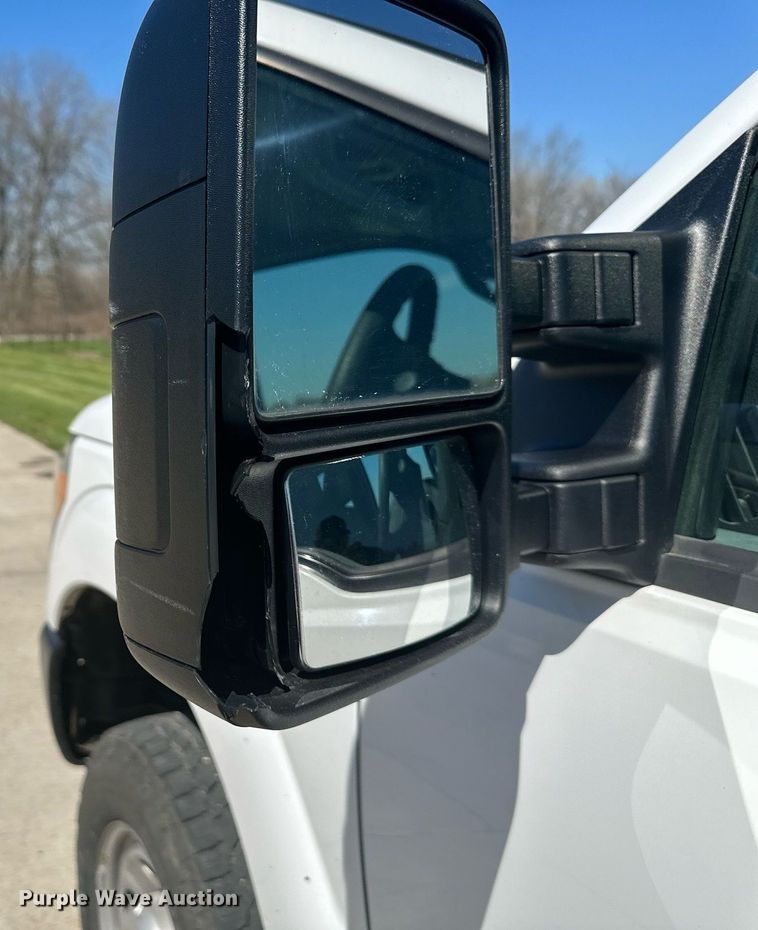 image for item DR5148 2015 Ford F250 Super Duty  SuperCab pickup truck