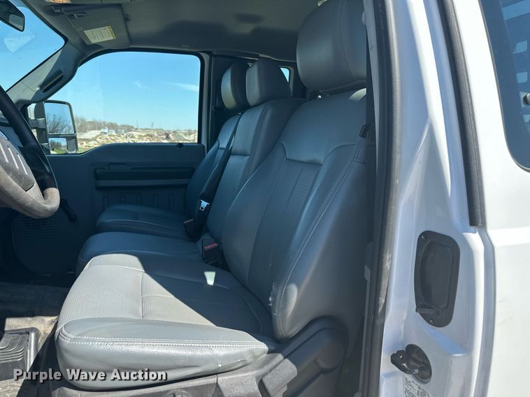 image for item DR5148 2015 Ford F250 Super Duty  SuperCab pickup truck