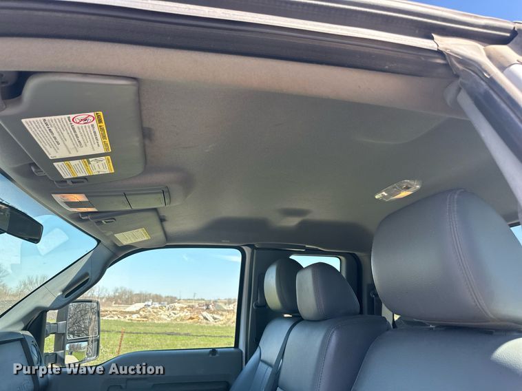 image for item DR5148 2015 Ford F250 Super Duty  SuperCab pickup truck