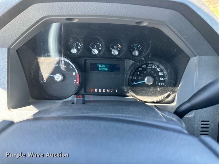 image for item DR5148 2015 Ford F250 Super Duty  SuperCab pickup truck