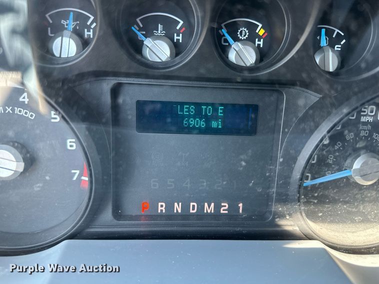 image for item DR5148 2015 Ford F250 Super Duty  SuperCab pickup truck