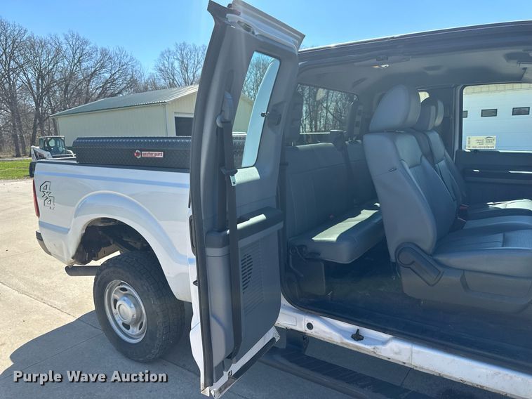 image for item DR5148 2015 Ford F250 Super Duty  SuperCab pickup truck