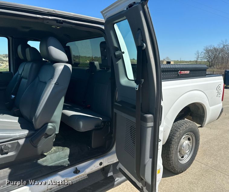 image for item DR5148 2015 Ford F250 Super Duty  SuperCab pickup truck