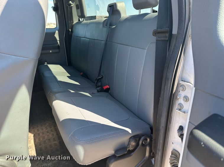 image for item DR5148 2015 Ford F250 Super Duty  SuperCab pickup truck