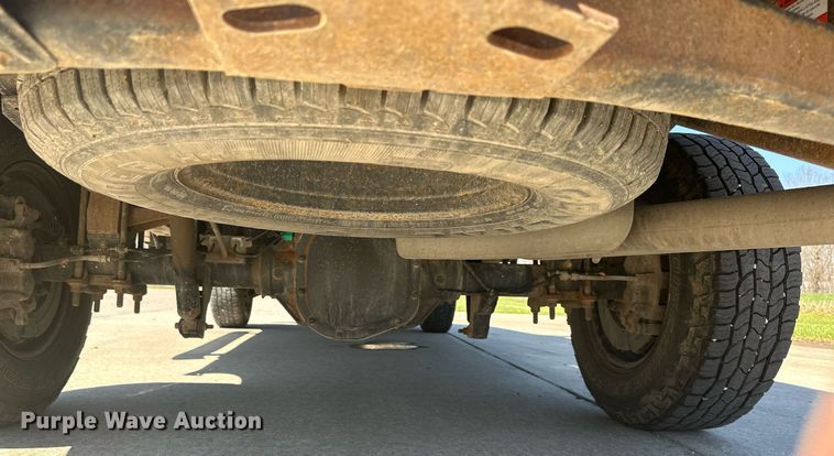 image for item DR5148 2015 Ford F250 Super Duty  SuperCab pickup truck