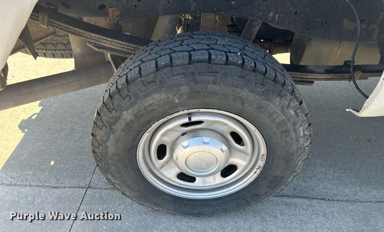 image for item DR5148 2015 Ford F250 Super Duty  SuperCab pickup truck