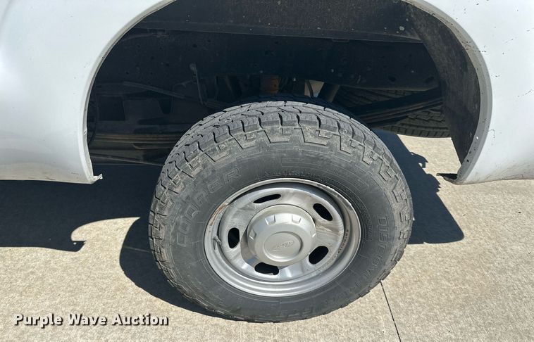 image for item DR5148 2015 Ford F250 Super Duty  SuperCab pickup truck