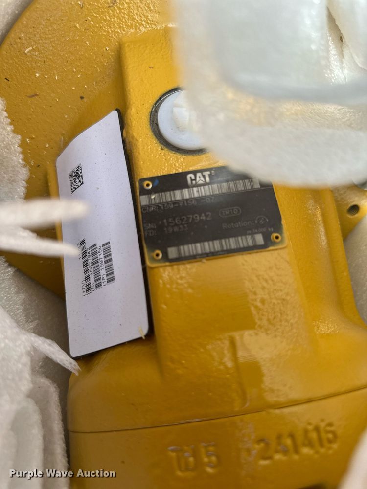 image for item DR5152 Caterpillar  hydraulic motor