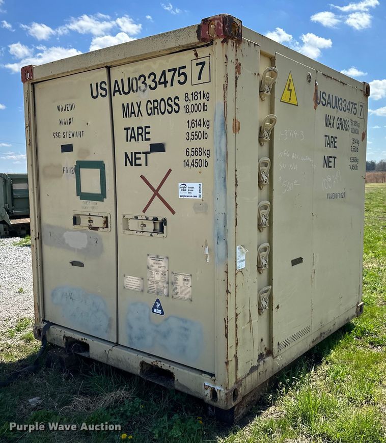 image for item DR5153 Shipping container