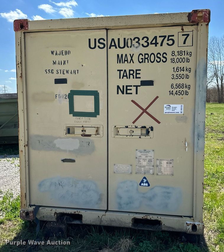 image for item DR5153 Shipping container