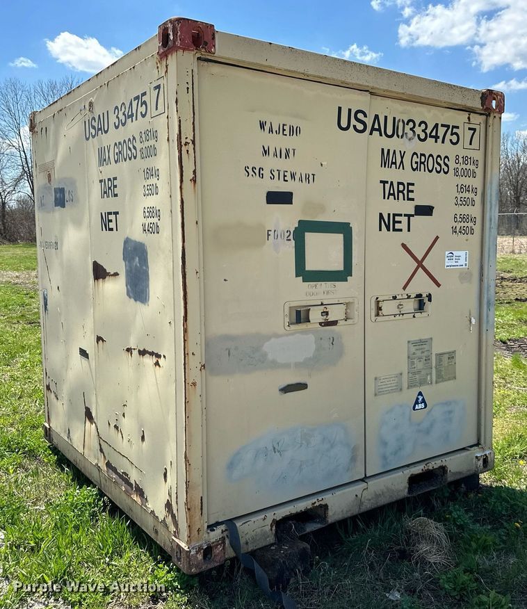 image for item DR5153 Shipping container