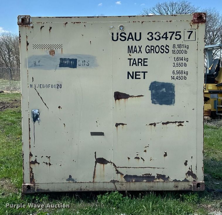 image for item DR5153 Shipping container