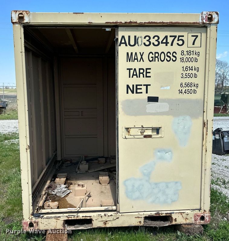 image for item DR5153 Shipping container