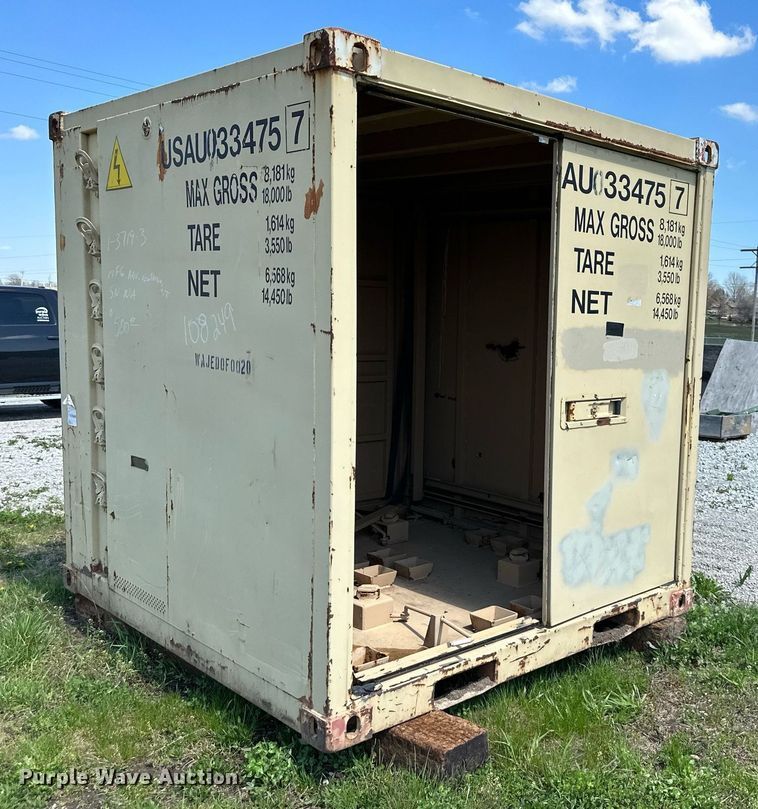 image for item DR5153 Shipping container