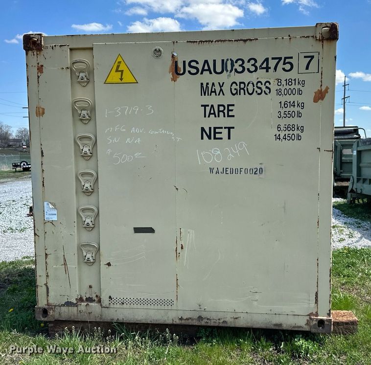 image for item DR5153 Shipping container