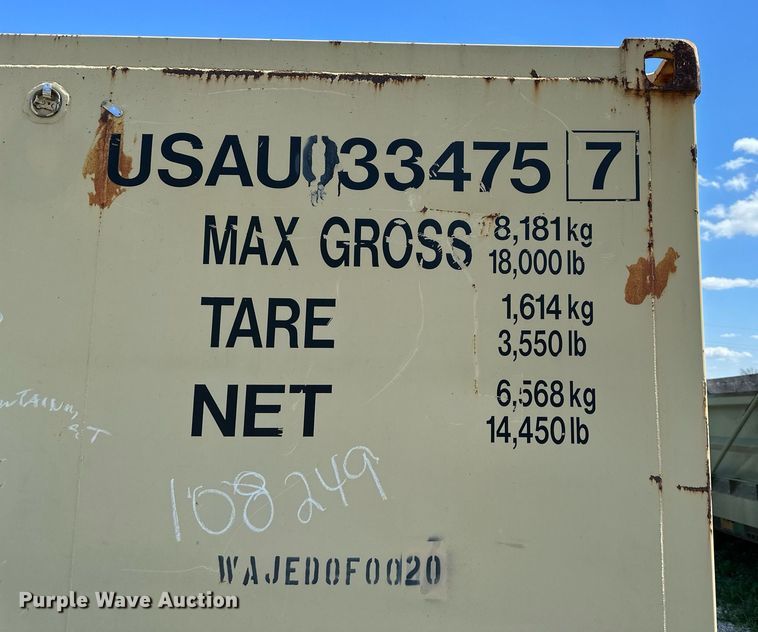 image for item DR5153 Shipping container