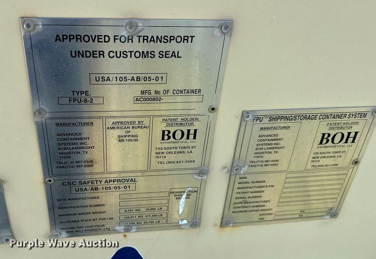 image for item DR5153 Shipping container