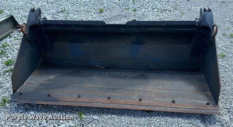 image for item DR5154 Bradco  Bradco 72" W 4-in-1 skid steer bucket