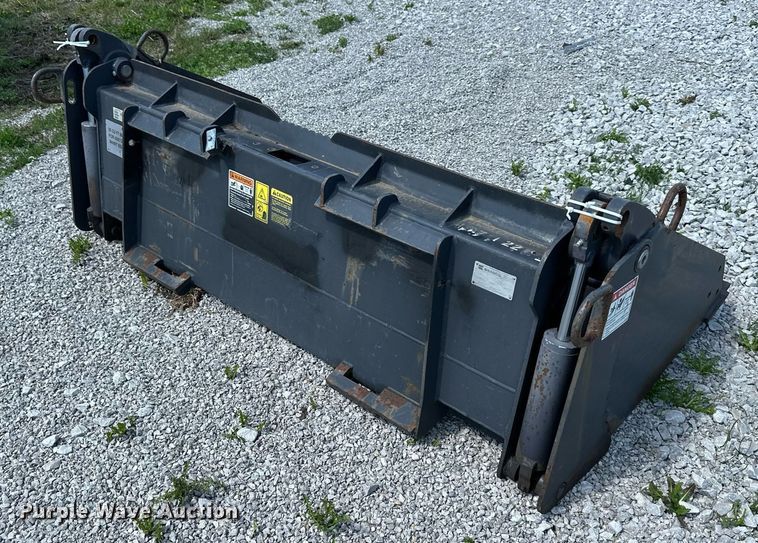 image for item DR5154 Bradco  Bradco 72" W 4-in-1 skid steer bucket