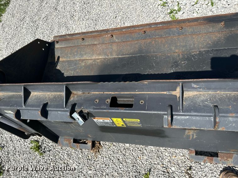 image for item DR5154 Bradco  Bradco 72" W 4-in-1 skid steer bucket