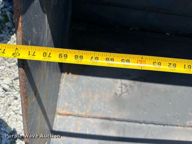 image for item DR5154 Bradco  Bradco 72" W 4-in-1 skid steer bucket