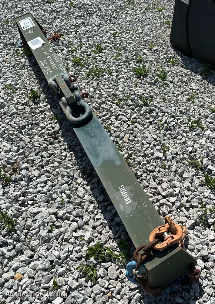 image for item DR5155 8' L spreader bar