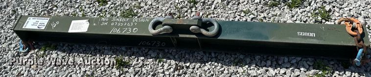 image for item DR5155 8' L spreader bar