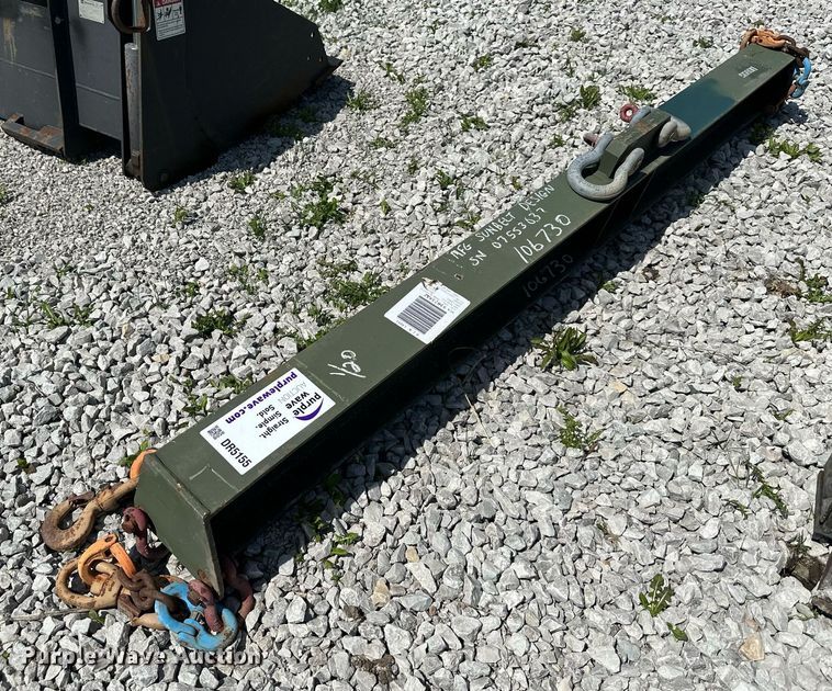 image for item DR5155 8' L spreader bar