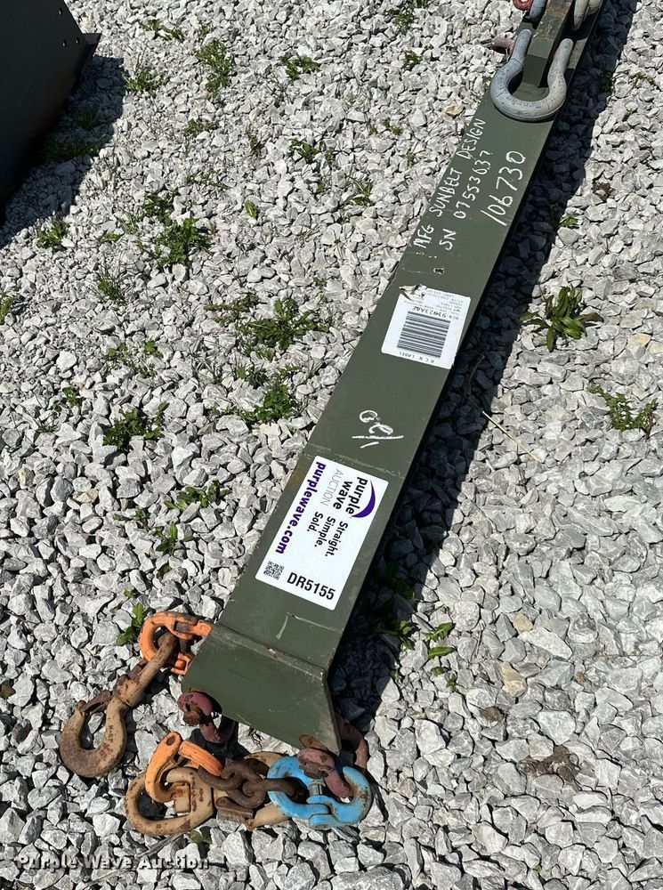 image for item DR5155 8' L spreader bar